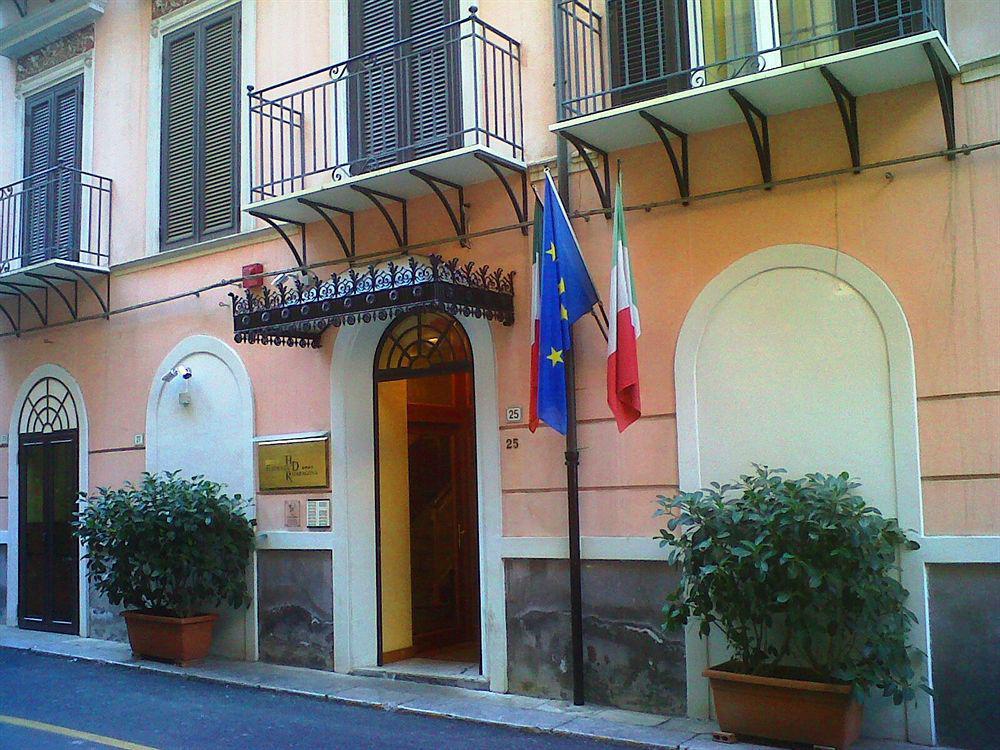 Residenza D'Aragona Hotel Palermo Exterior photo